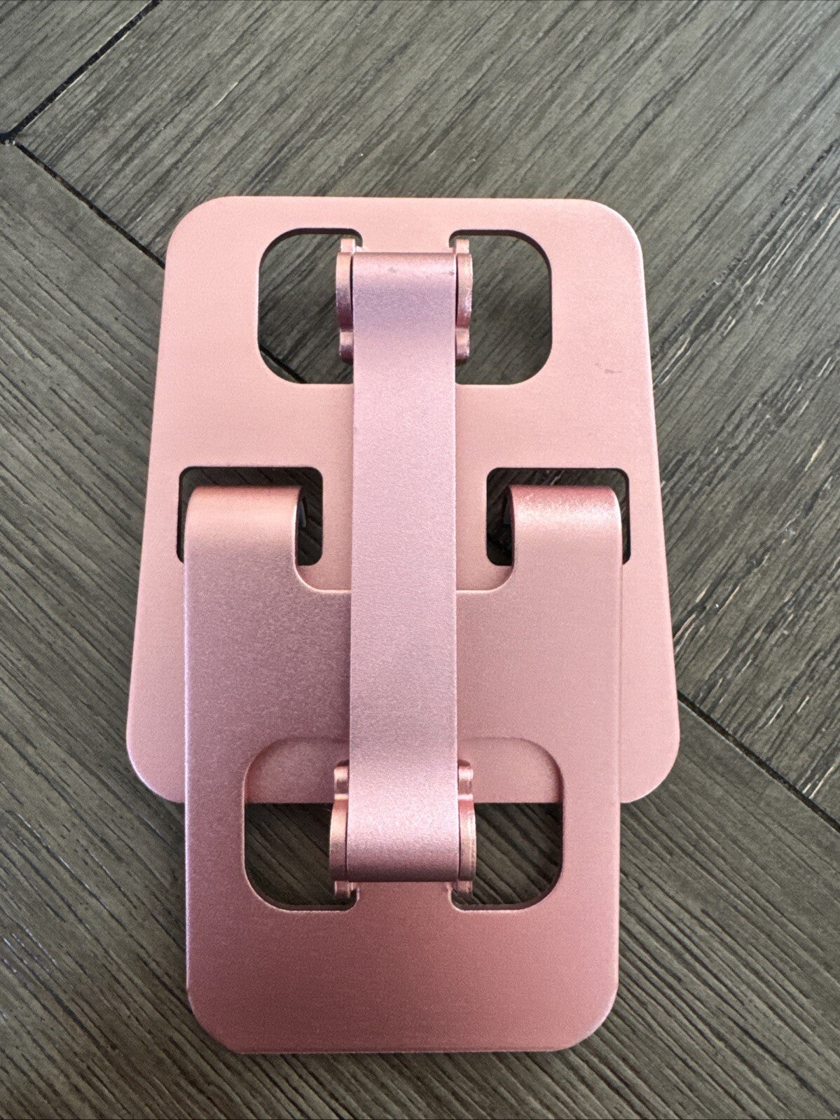 Rose Gold Portable Aluminum Alloy Adjustable Tablet Stand Desktop For Ipad