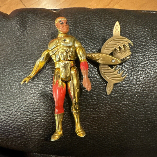 Silverhawks Action Figure Hotwing Missing Wing, Minimal Wear, Nice Paint