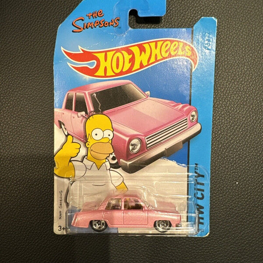 Hot Wheels The Simpsons Family Car HW Screen Time Series #9/10 2016 112/365