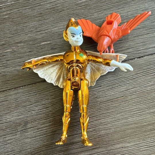 Silverhawks Copperkidd Copper  Action Figure (as Shown) Mayday / Bird 1986 Nice!