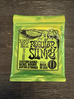 4pack Ernie Ball 7-String Regular Slinky Nickel Electric Guitar Strings - 2621
