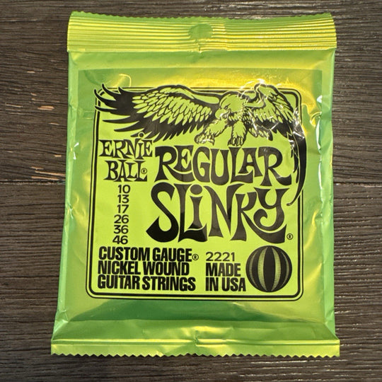 4pack Ernie Ball 7-String Regular Slinky Nickel Electric Guitar Strings - 2621