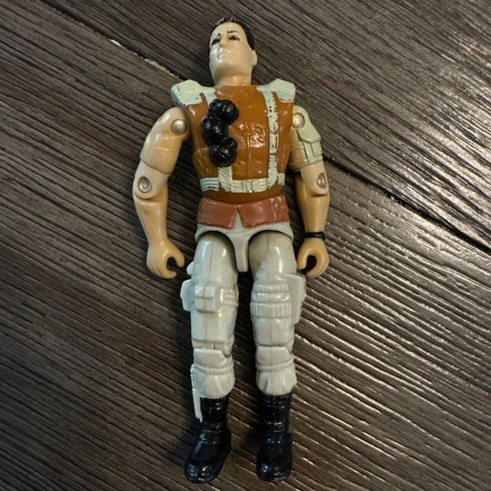 GI Joe Flint 1994 Vintage Action Figure ARAH Good Condition Loose No Accessories