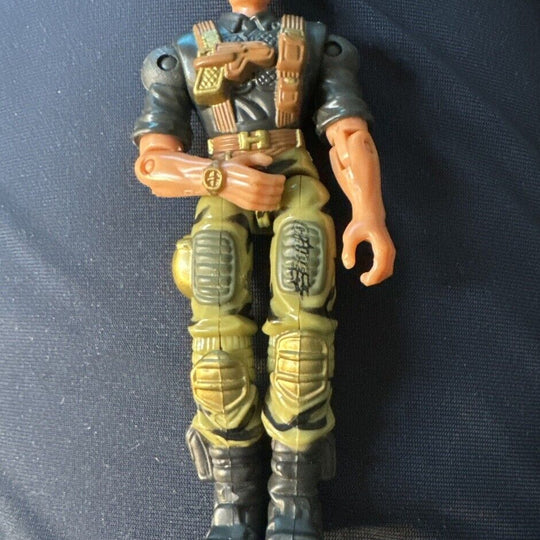 2002 Hasbro GI Joe Action Figure - Flint