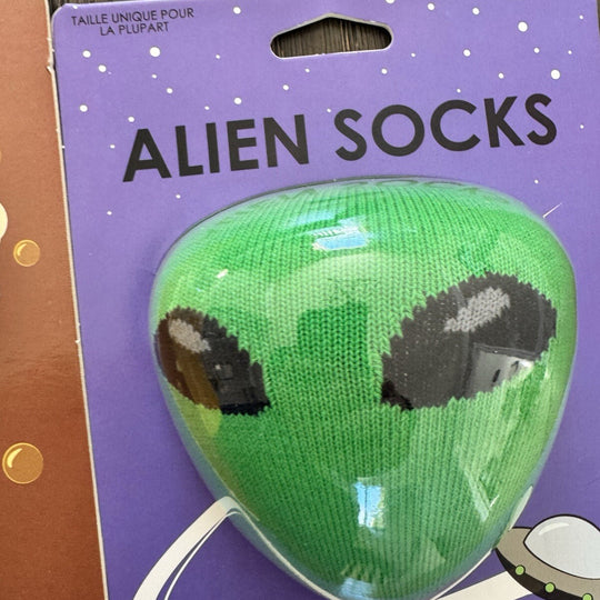 Combo Alien& Beer 3D Socks One Size