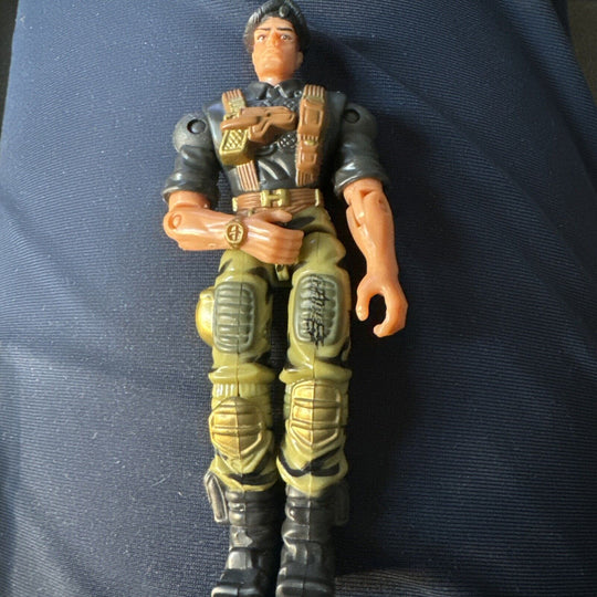 2002 Hasbro GI Joe Action Figure - Flint