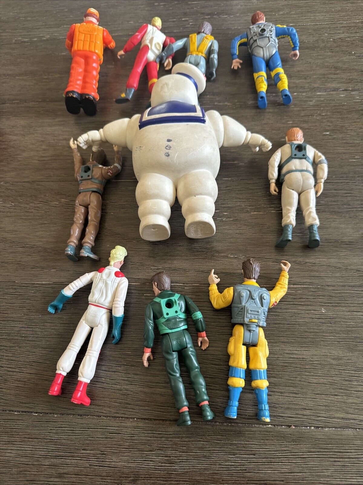 The Real Ghostbusters Vintage Lot Of 10 Action Figures