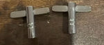 Standard Drum Keys with a Continuous Motion Speed Drum Key, Steel - 2 Pack