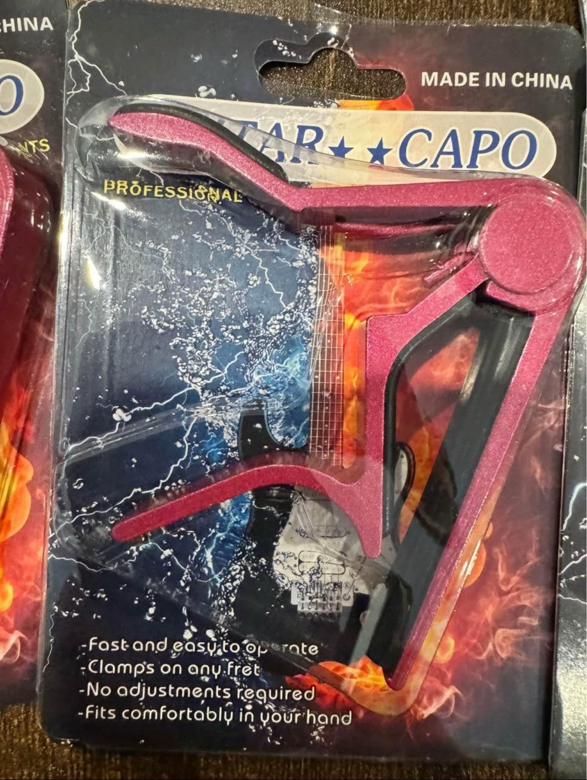 Guitar Capo for Acoustic and Electric Guitar Accessories 2 Pack New