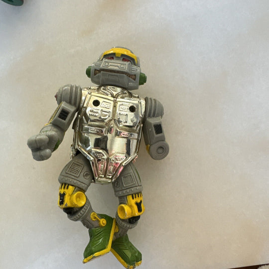 Vintage Teenage Mutant Ninja Turtles Metalhead Robot Action Figure 1989 TMNT