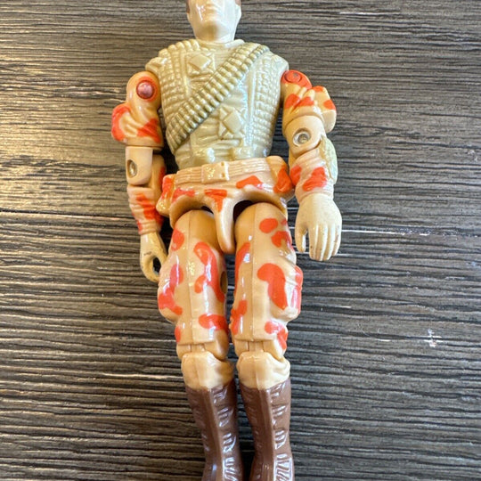 Gi Joe 3.75 action figure loose Spearhead 1988