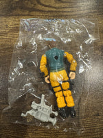 Vintage GI Joe Action Figure 1989 Scoop with Accessories
