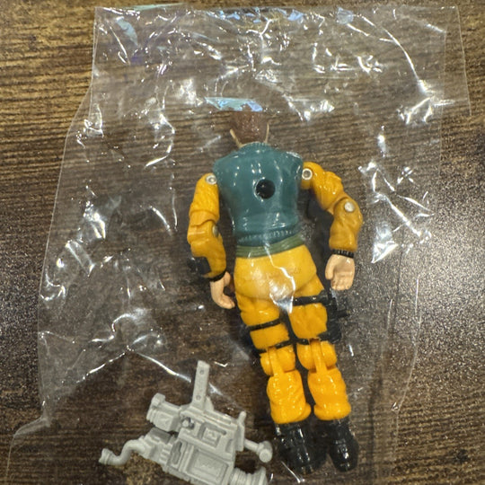 Vintage GI Joe Action Figure 1989 Scoop with Accessories