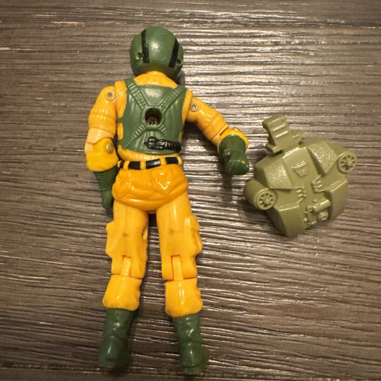 Gi Joe 3.75 Action Figure Loose Airtight 1985 L3