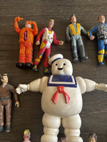 The Real Ghostbusters Vintage Lot Of 10 Action Figures