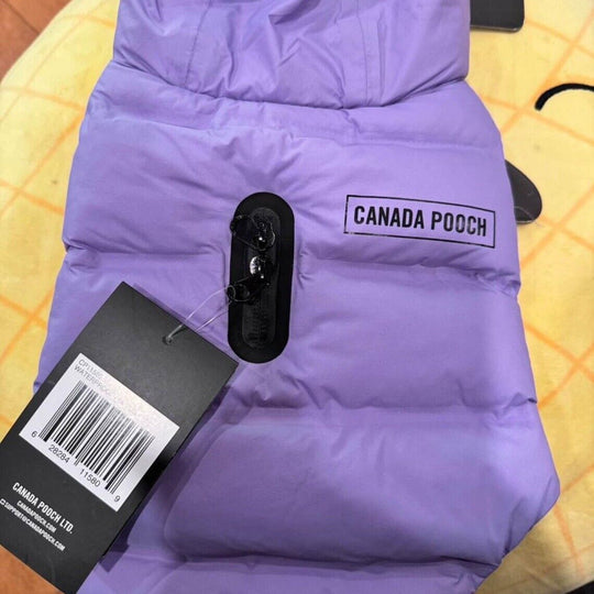 Canada Pooch Dog Light purple Winter Jacket Size 10