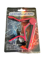 10-Guitar Capo Trigger Quick Change Key Clamp Ukulele Mandolin Acoustic Electric