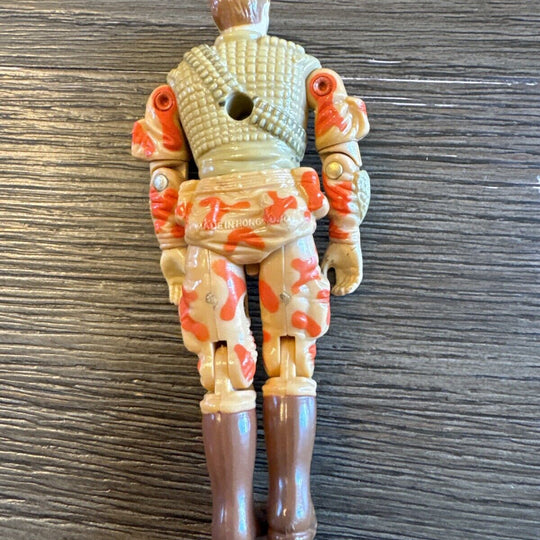 Gi Joe 3.75 action figure loose Spearhead 1988