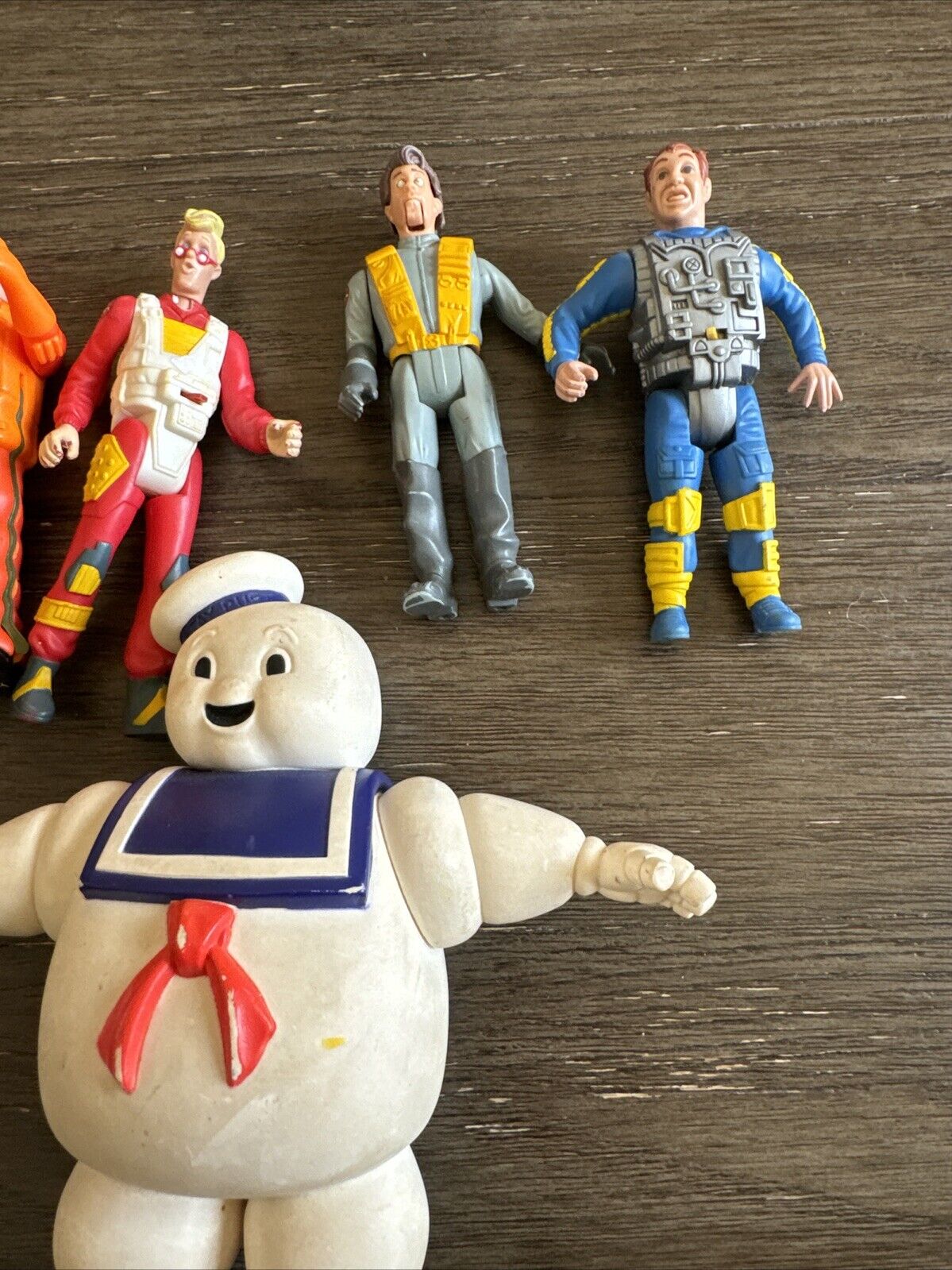 The Real Ghostbusters Vintage Lot Of 10 Action Figures