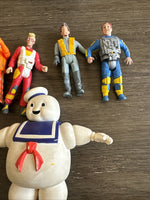 The Real Ghostbusters Vintage Lot Of 10 Action Figures