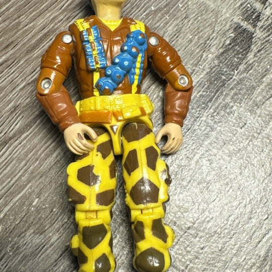 Vintage GI Joe Action Figure 1993 Leatherneck V3 Hasbro W/ Stand