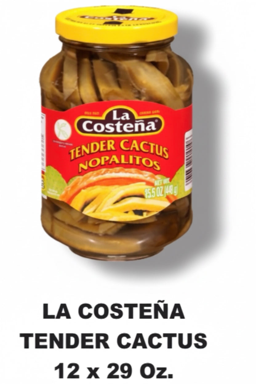 La Costena Nopalitos (Case of 12 x 29oz)