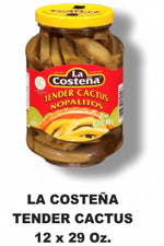 La Costena Nopalitos (Case of 12 x 29oz)