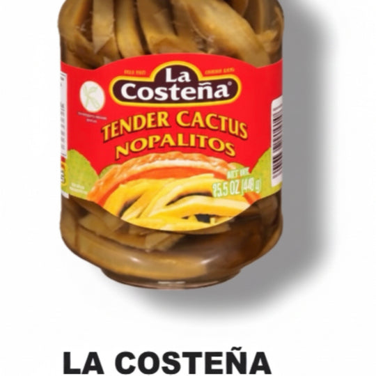 La Costena Nopalitos (Case of 12 x 29oz)