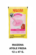 Maizena Atole de Fresa (Case of 12-47g)