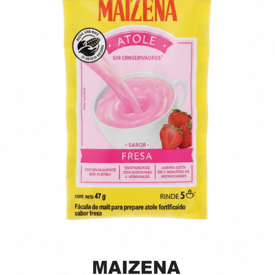 Maizena Atole de Fresa (Case of 12-47g)