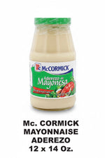 McCormick Aderezo Mayonesa (Case of 12 -14oz)