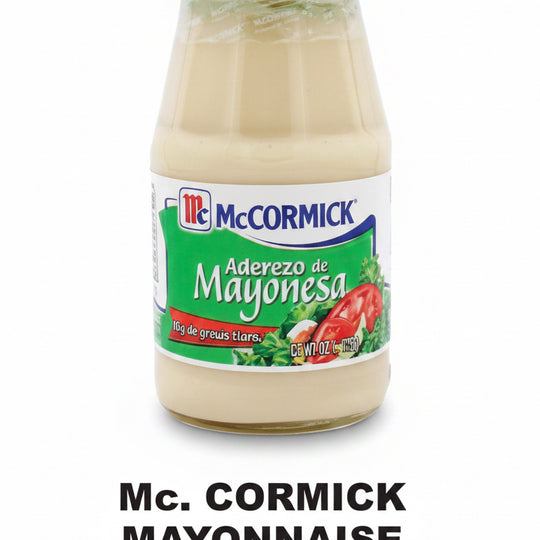 McCormick Aderezo Mayonesa (Case of 12 -14oz)