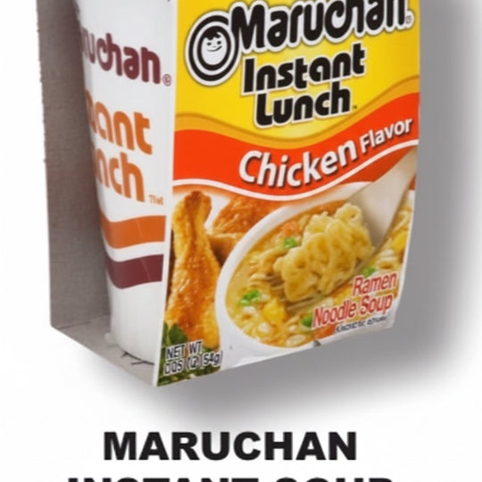 Chicken Maruchan de Pollo (case of 12)