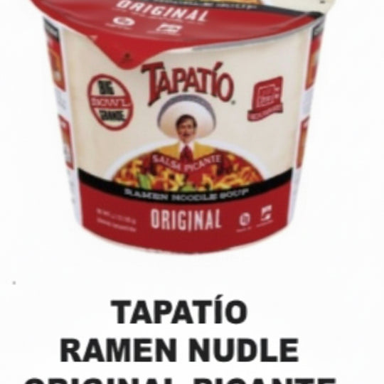 Tapatio Ramen Picante Original (Case of 12)