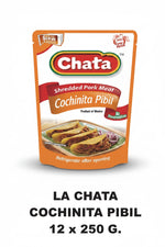 La Chata Cochinita Pibil -Case of 12