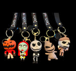 Nightmare before keychain set