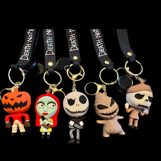 Nightmare before keychain set