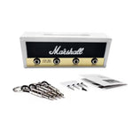 Key Holder Wall Mounted Guitar Amplifier Key Hook for Music Lovers Marshall JCM800 Keyring Including 4 Pieces Key Ring