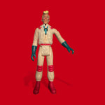 Vintage The Real Ghostbusters Egon Spengler Action Figure Fright Features 1987