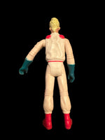 Vintage The Real Ghostbusters Egon Spengler Action Figure Fright Features 1987