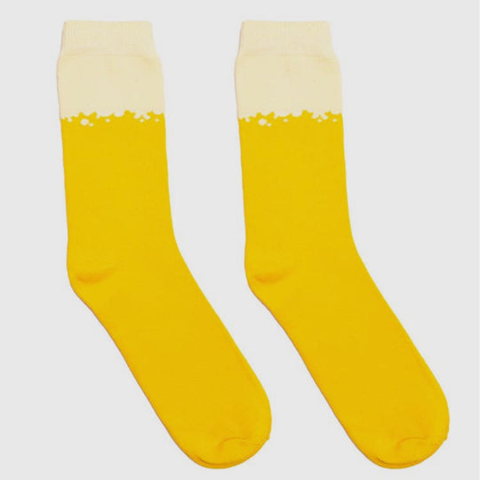 NEW- 3D socks Beer