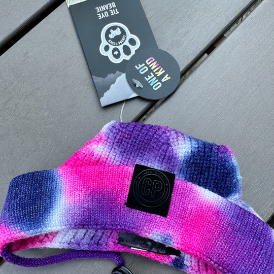 NOUVEAU-Tie Dye Beanie pour pucci taille M