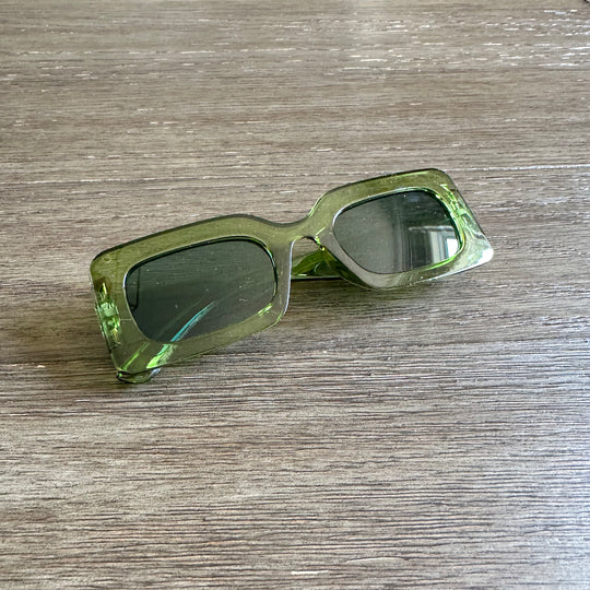 New Summer sunglasses green