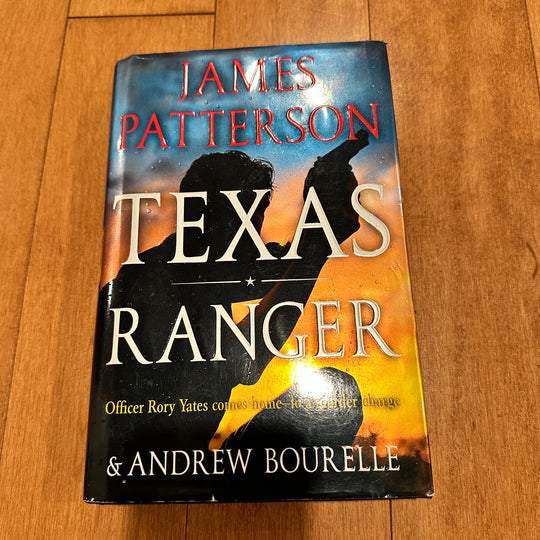 James Patterson/ Texas Ranger