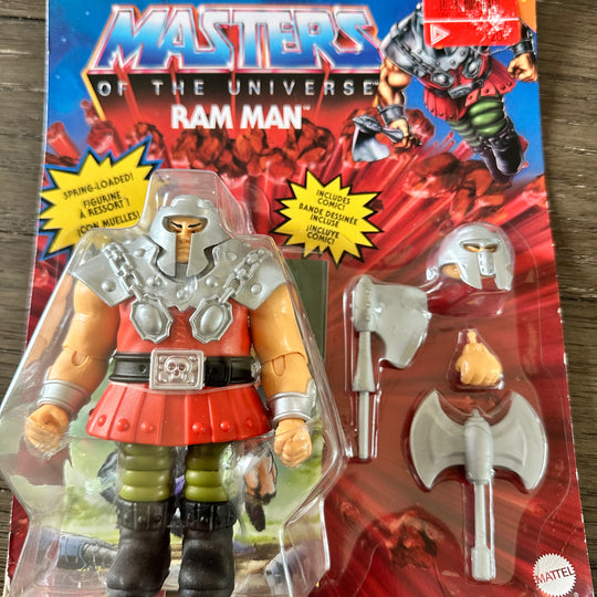 Masters of the Universe Ram Man Re-edition