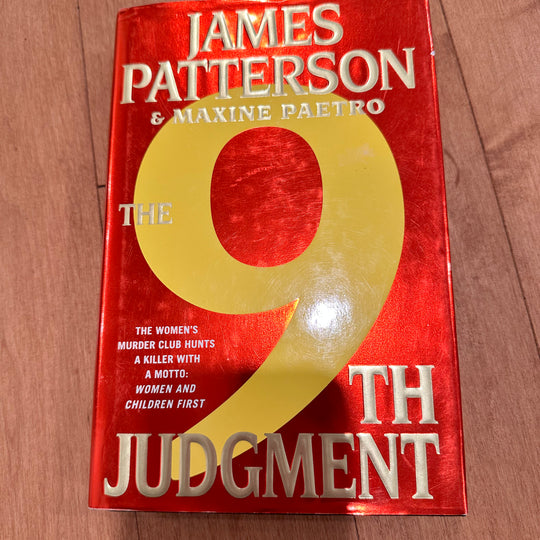 James Patterson - The 9th Judgement