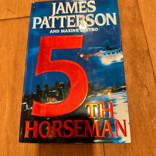 James Patterson - The 5th Horseman