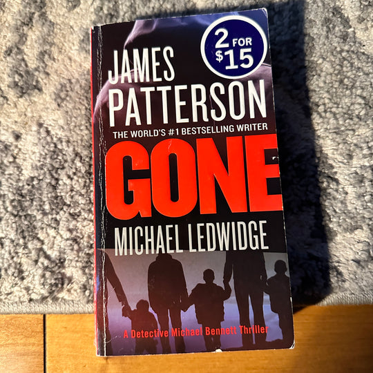 J Patterson / GONE