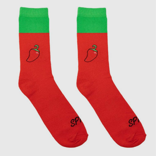 NEW- 3D socks Hot Sauce