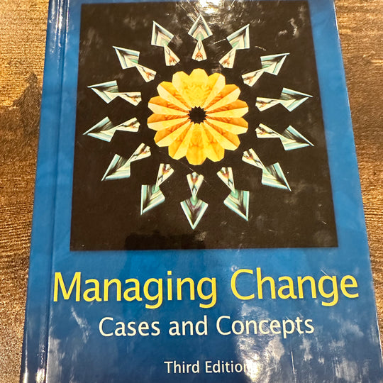 Managing change cases and concepts